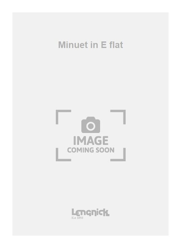 Minuet in E flat